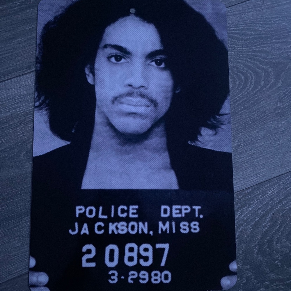Prince Metal Wall Decor
